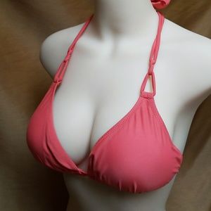 Profile by Gottex Red Bikini Top LG D cup